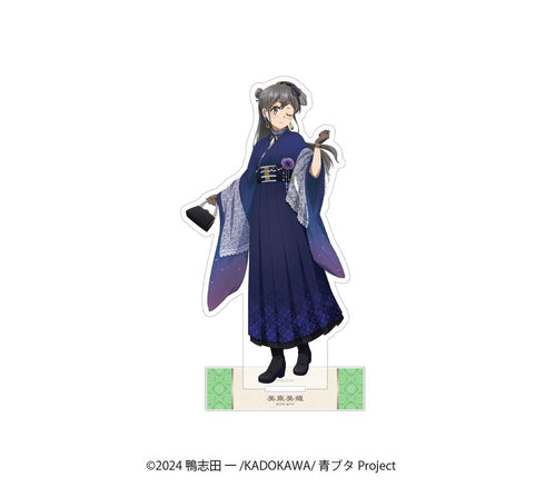 『青春ブタ野郎はサンタクロースの夢を見ない』描き下ろしアクリルスタンド 美東美織