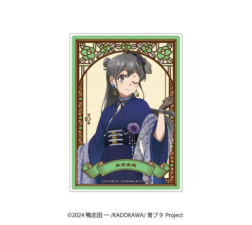 『青春ブタ野郎はサンタクロースの夢を見ない』ランダムアクリルカード【BOX】