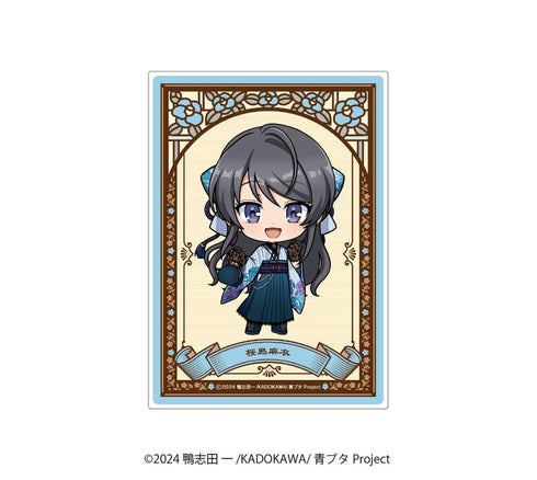 『青春ブタ野郎はサンタクロースの夢を見ない』ランダムアクリルカード【BOX】