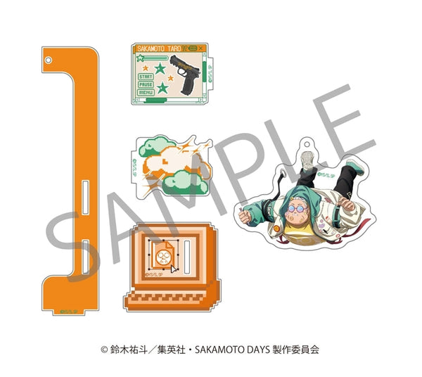『SAKAMOTO DAYS』ゆらゆらアクリルスタンド デコラver.坂本太郎