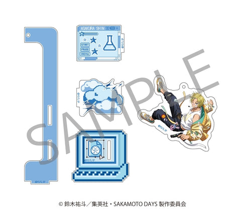 『SAKAMOTO DAYS』ゆらゆらアクリルスタンド デコラver.朝倉シン