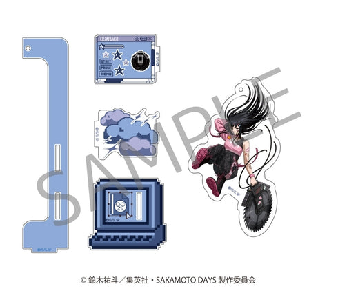 『SAKAMOTO DAYS』ゆらゆらアクリルスタンド デコラver.大佛