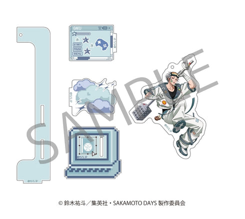 『SAKAMOTO DAYS』ゆらゆらアクリルスタンド デコラver.楽