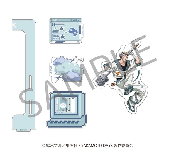 『SAKAMOTO DAYS』ゆらゆらアクリルスタンド デコラver.楽