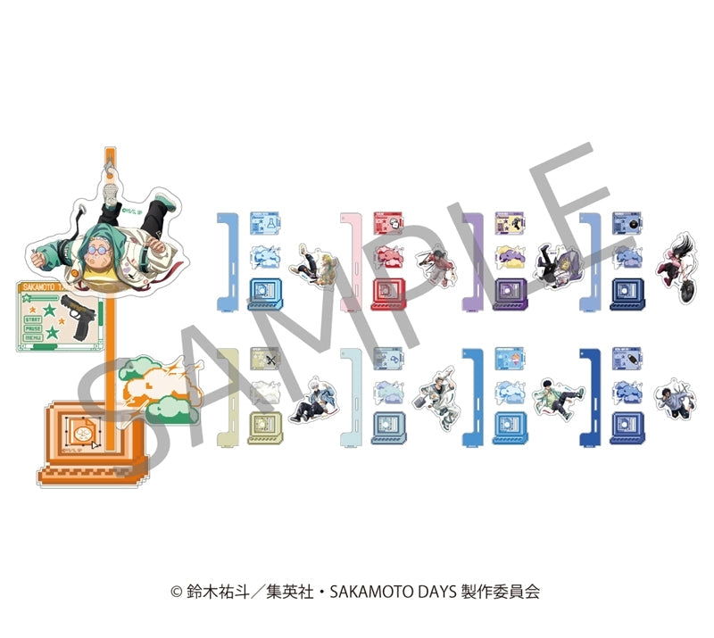 SAKAMOTO DAYS』ゆらゆらアクリルスタンド デコラver.楽 - Anime Store.JP