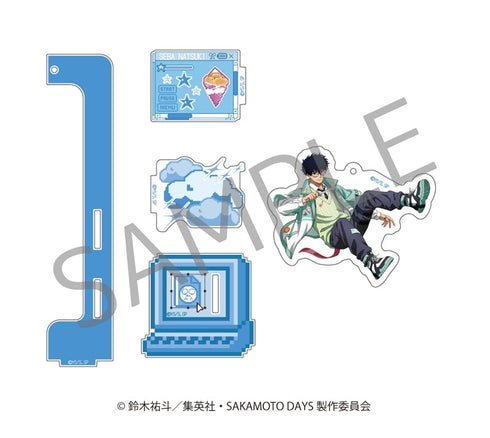 『SAKAMOTO DAYS』ゆらゆらアクリルスタンド デコラver.勢羽夏生