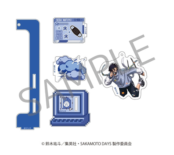 『SAKAMOTO DAYS』ゆらゆらアクリルスタンド デコラver.勢羽真冬