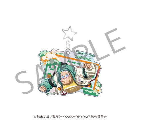 『SAKAMOTO DAYS』オーロラアクリルキーホルダー デコラver.坂本太郎