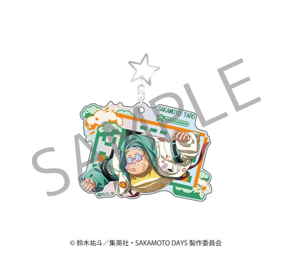 『SAKAMOTO DAYS』オーロラアクリルキーホルダー デコラver.坂本太郎