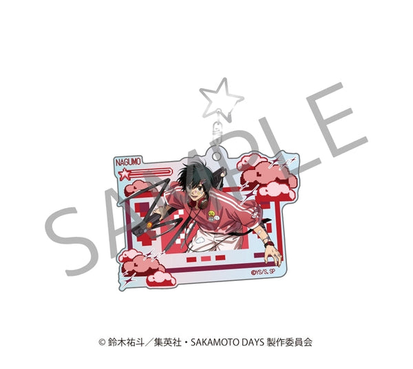 『SAKAMOTO DAYS』オーロラアクリルキーホルダー デコラver.南雲