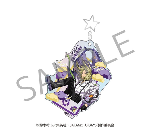 『SAKAMOTO DAYS』オーロラアクリルキーホルダー デコラver.神々廻