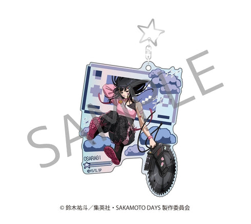 『SAKAMOTO DAYS』オーロラアクリルキーホルダー デコラver.大佛