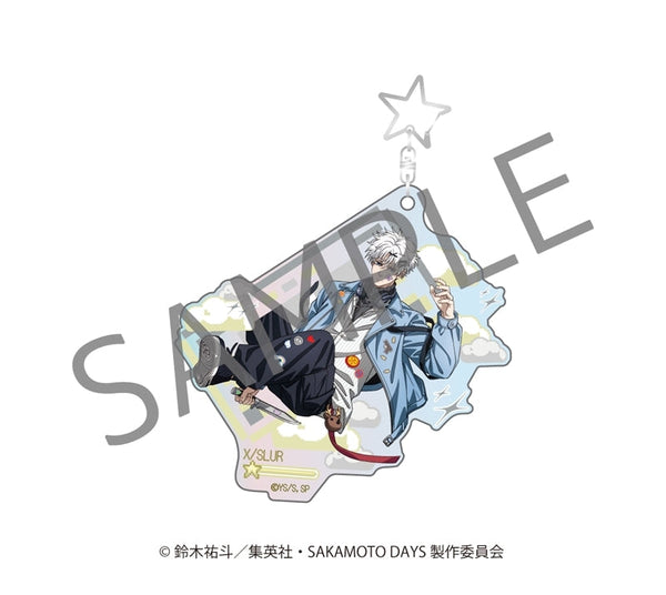 『SAKAMOTO DAYS』オーロラアクリルキーホルダー デコラver.X(スラー)