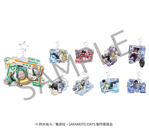 『SAKAMOTO DAYS』オーロラアクリルキーホルダー デコラver.楽