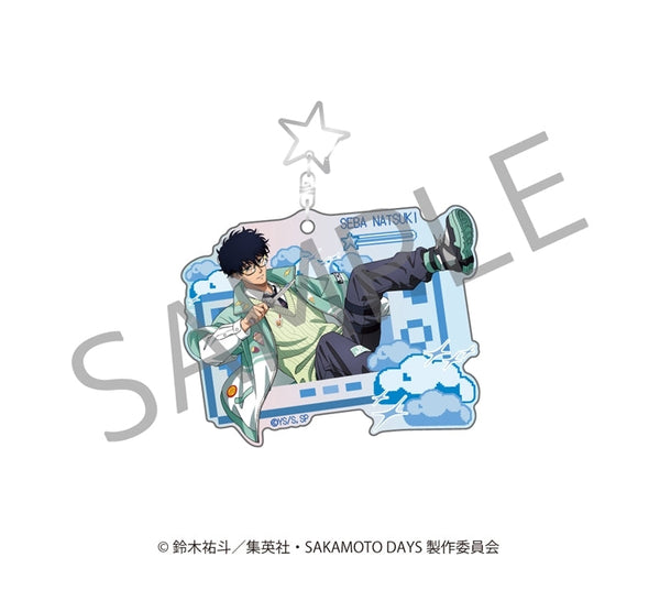 『SAKAMOTO DAYS』オーロラアクリルキーホルダー デコラver.勢羽夏生