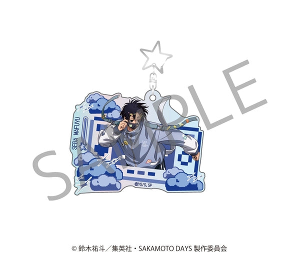 『SAKAMOTO DAYS』オーロラアクリルキーホルダー デコラver.勢羽真冬