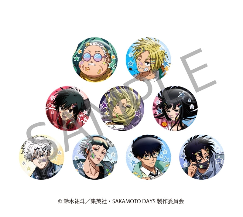 サカモトデイズ　デコラ　缶バッジ　BOX未開封 SAKAMOTO DAYS』ランダム缶バッジ デコラver.【BOX】 - Anime Store.JP