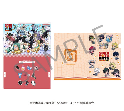 『SAKAMOTO DAYS』クリアファイルセット デコラver.