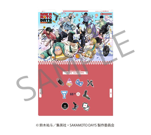 『SAKAMOTO DAYS』クリアファイルセット デコラver.