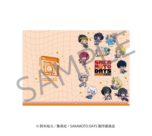 『SAKAMOTO DAYS』クリアファイルセット デコラver.