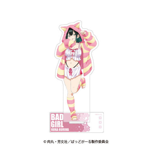 『ばっどがーる』アクリルスタンド 瑠璃葉るら