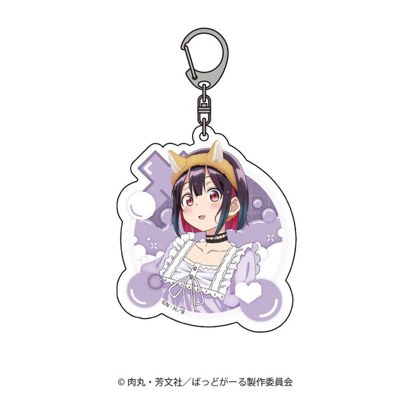 『ばっどがーる』アクリルキーホルダー 優谷優