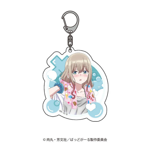 『ばっどがーる』アクリルキーホルダー 涼風涼
