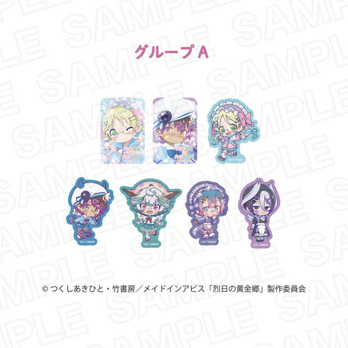 『メイドインアビス 烈日の黄金郷』ランダム ステッカーA【BOX】
