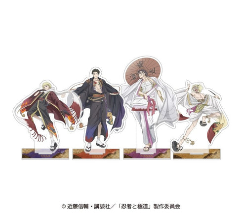 『忍者と極道』描き下ろしクリルスタンド輝村 極道
