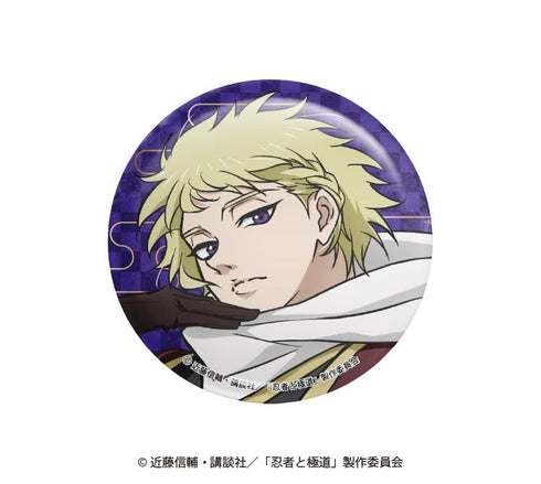 『忍者と極道』ランダム缶バッジ【BOX】