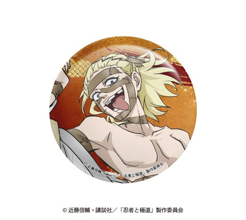 『忍者と極道』ランダム缶バッジ【BOX】