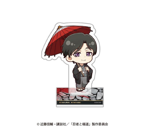 『忍者と極道』ランダムミニキャラアクリルスタンド【BOX】