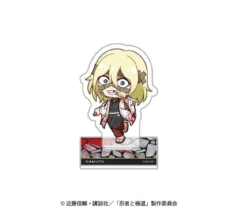 『忍者と極道』ランダムミニキャラアクリルスタンド【BOX】