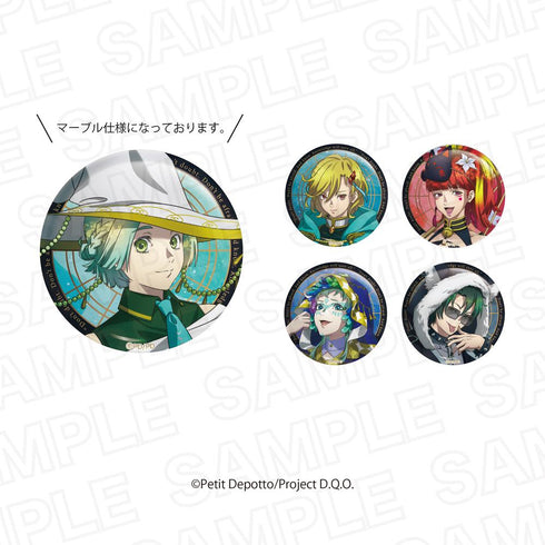 『グノーシア』ランダム マーブル缶バッジ【BOX】