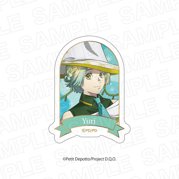 『グノーシア』ステッカー ユーリ