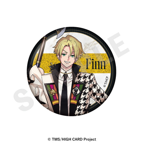 『HIGH CARD』トレーディンググリッター缶バッジ(全8種)【BOX】