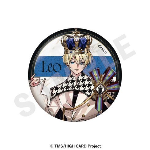 『HIGH CARD』トレーディンググリッター缶バッジ(全8種)【BOX】
