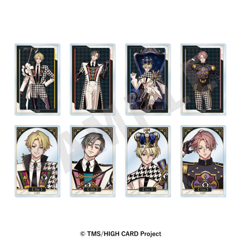 『HIGH CARD』トレーディングアクリルカード(全8種)【BOX】