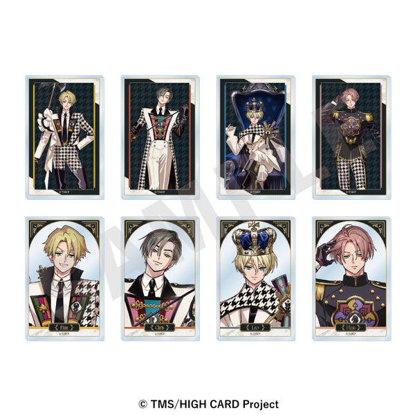 『HIGH CARD』トレーディングアクリルカード(全8種)【BOX】