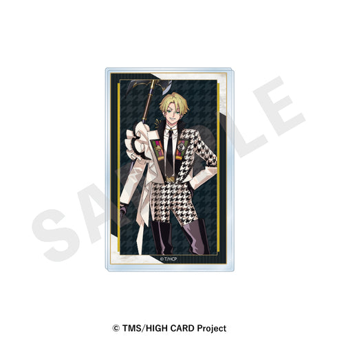 『HIGH CARD』トレーディングアクリルカード(全8種)【BOX】