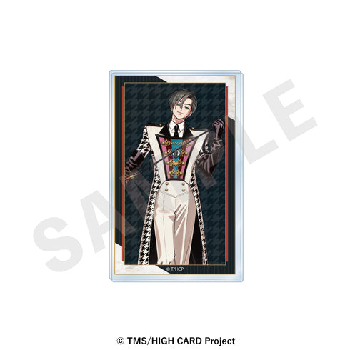 『HIGH CARD』トレーディングアクリルカード(全8種)【BOX】