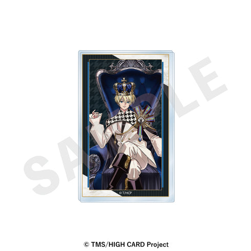 『HIGH CARD』トレーディングアクリルカード(全8種)【BOX】