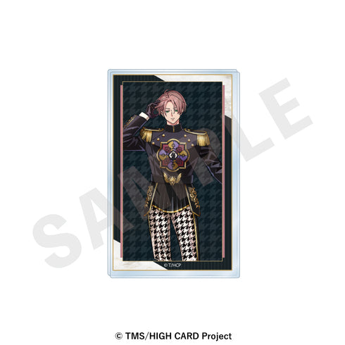 『HIGH CARD』トレーディングアクリルカード(全8種)【BOX】
