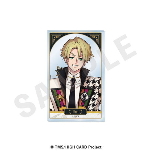 『HIGH CARD』トレーディングアクリルカード(全8種)【BOX】