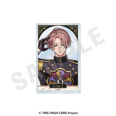 『HIGH CARD』トレーディングアクリルカード(全8種)【BOX】