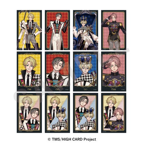 『HIGH CARD』トレーディングミニブロマイド(2枚入り/全12種)【BOX】