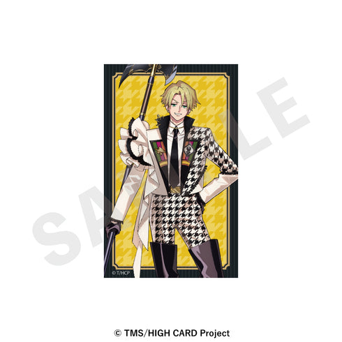 『HIGH CARD』トレーディングミニブロマイド(2枚入り/全12種)【BOX】
