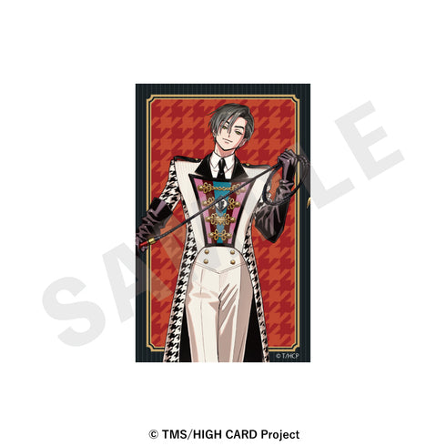 『HIGH CARD』トレーディングミニブロマイド(2枚入り/全12種)【BOX】