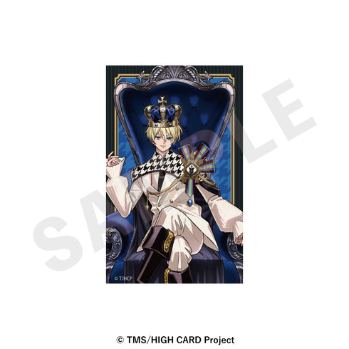 『HIGH CARD』トレーディングミニブロマイド(2枚入り/全12種)【BOX】