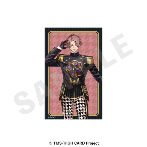 『HIGH CARD』トレーディングミニブロマイド(2枚入り/全12種)【BOX】